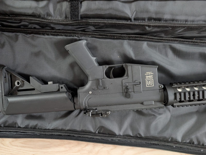 Image 1 pour Specna Arms SAC04 CORE Carbine ongebruikt en complete startersset  zie fotos