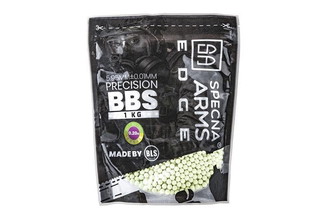 Afbeelding van 9 Zakken 0.20g Specna Arms EDGE Tracer BIO Precision BBs - 1kg - Green voor Slechts 150 EURO!