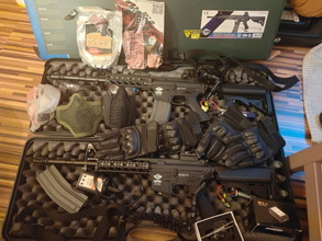 Image for 2  G&G CM 16 RaiderL AEG Semi Auto mit Starterausrüstung