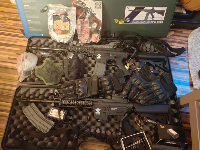 Afbeelding 1 van 2  G&G CM 16 RaiderL AEG Semi Auto mit Starterausrüstung