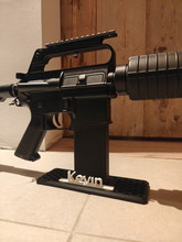 Afbeelding van M4 stand + jouw naam!