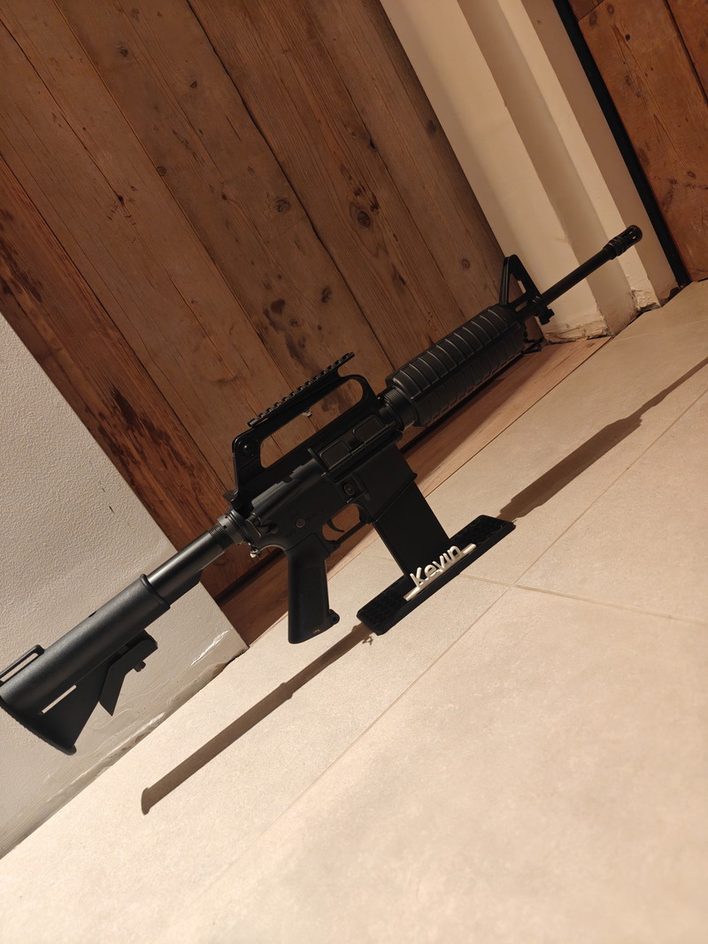 Bild 1 für M4 stand + jouw naam!