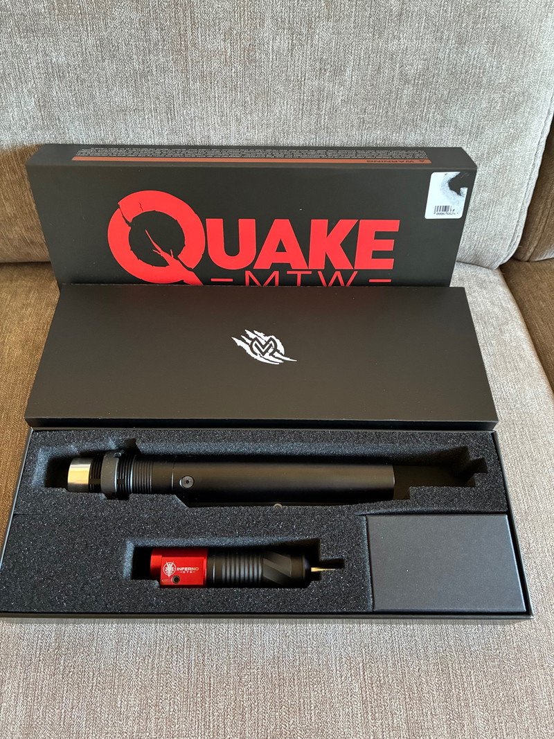 Image 1 for Kit Upgrade QUAKE MTW & Inferno XTS Recoil pour réplique MTW Wolverine Airsoft