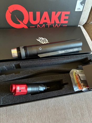 Image 2 for Kit Upgrade QUAKE MTW & Inferno XTS Recoil pour réplique MTW Wolverine Airsoft