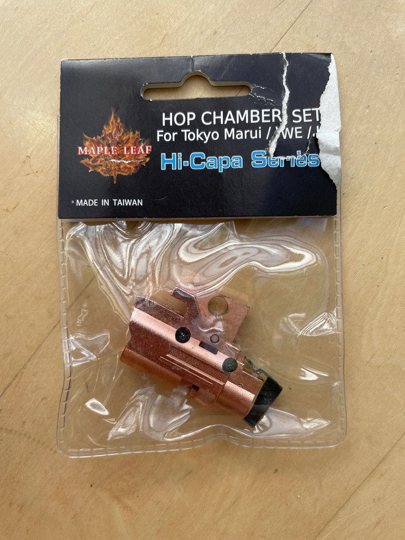 Image 1 for Maple Leaf Hop Up Chamber Set For Hi-Capa