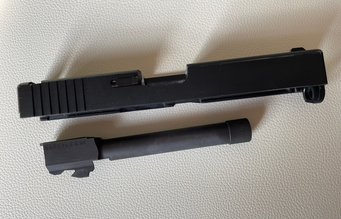 Image for Guarder G17 aluminium slide and barrel