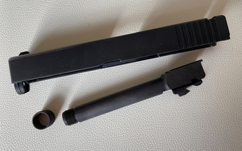 Imagen 2 de Guarder G17 aluminium slide and barrel