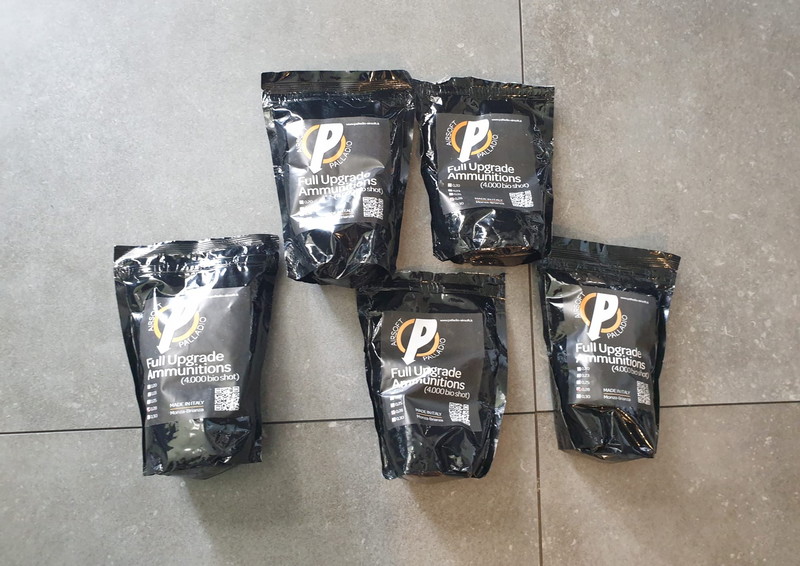 Image 1 pour BBS bio 4000 stuks per zak 0.28 gr