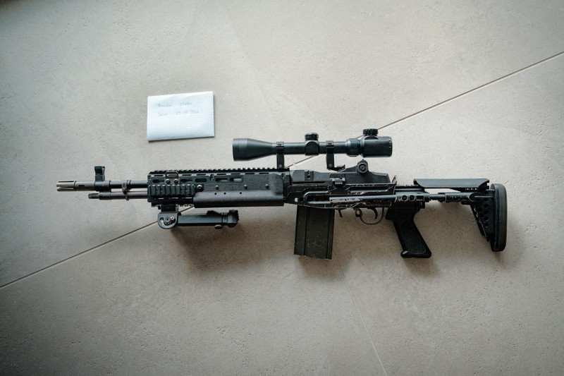 Image 1 for WE-Tech M14 EBR Mod.0 - Upgraded