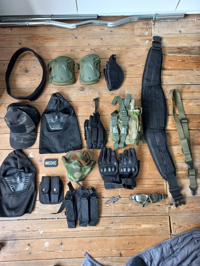 Image 1 for Grote partij accessories