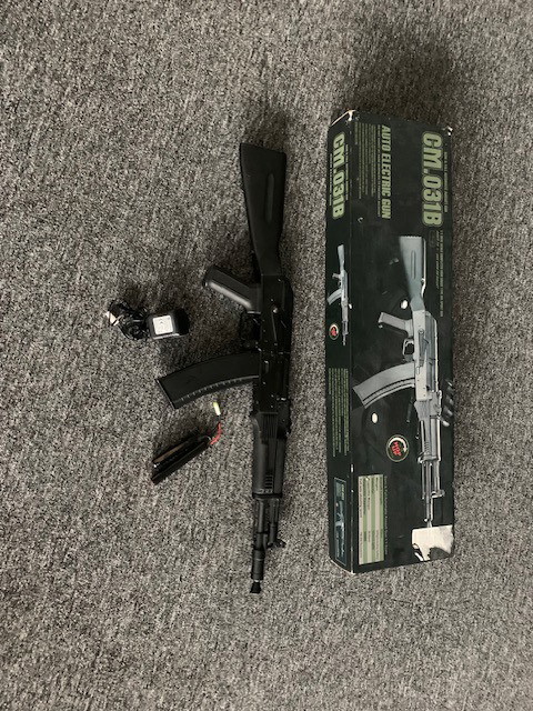 Image 1 for cyma AK schiet alleen nog maar full auto