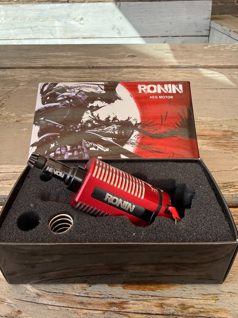 Image 1 for Warhead Motor Brushless Ronin BASE 31K - lange as