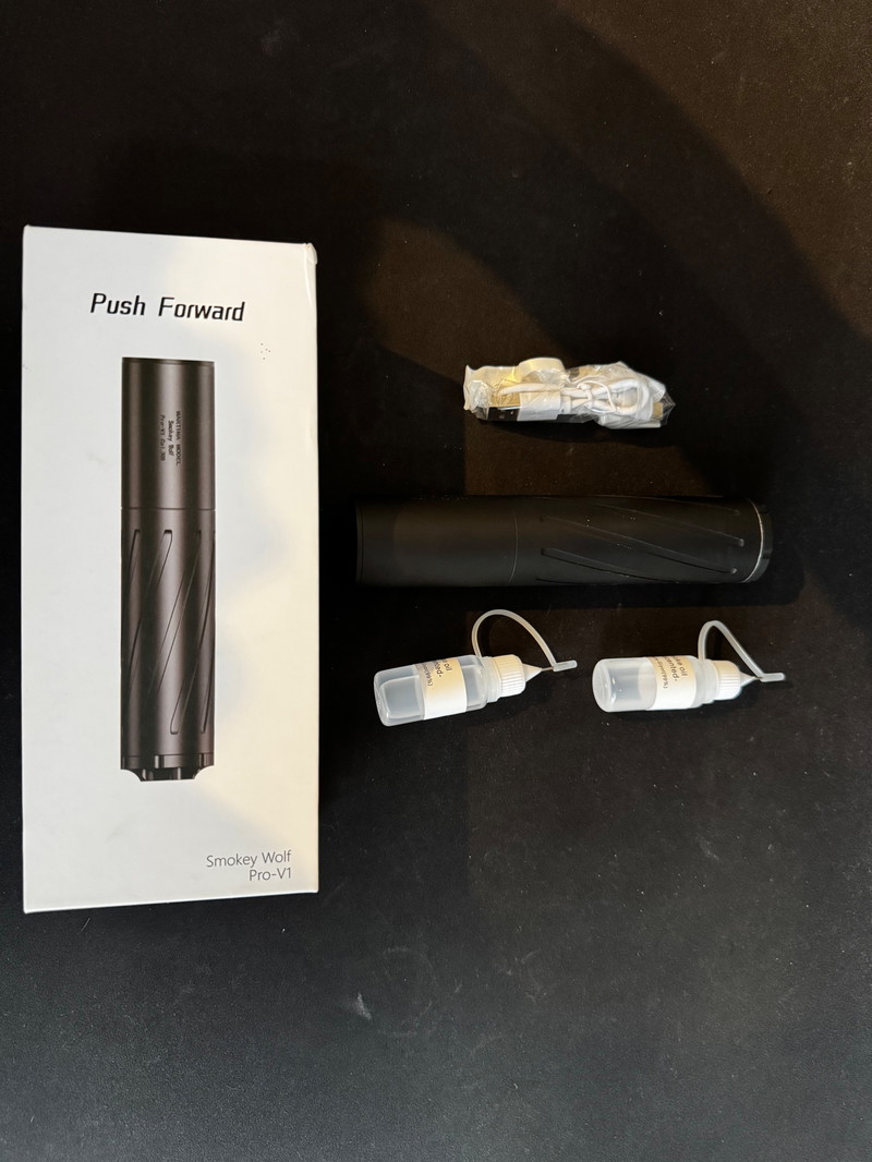 Image 1 pour Smokey wolf