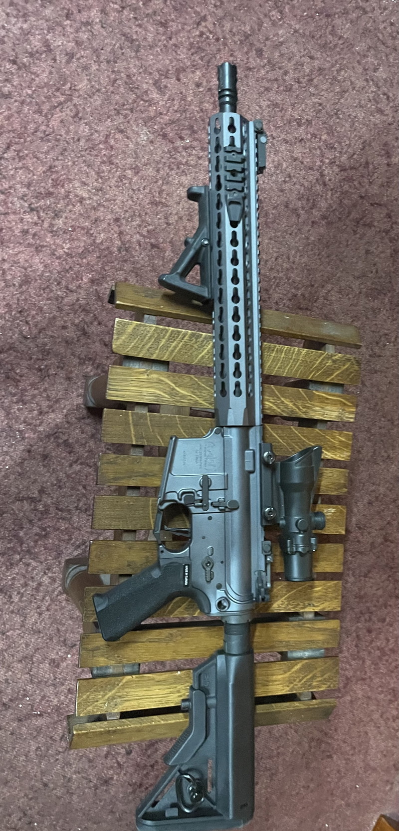 Image 1 for Vega Force AEG Rifle Avalon Rapier Grey