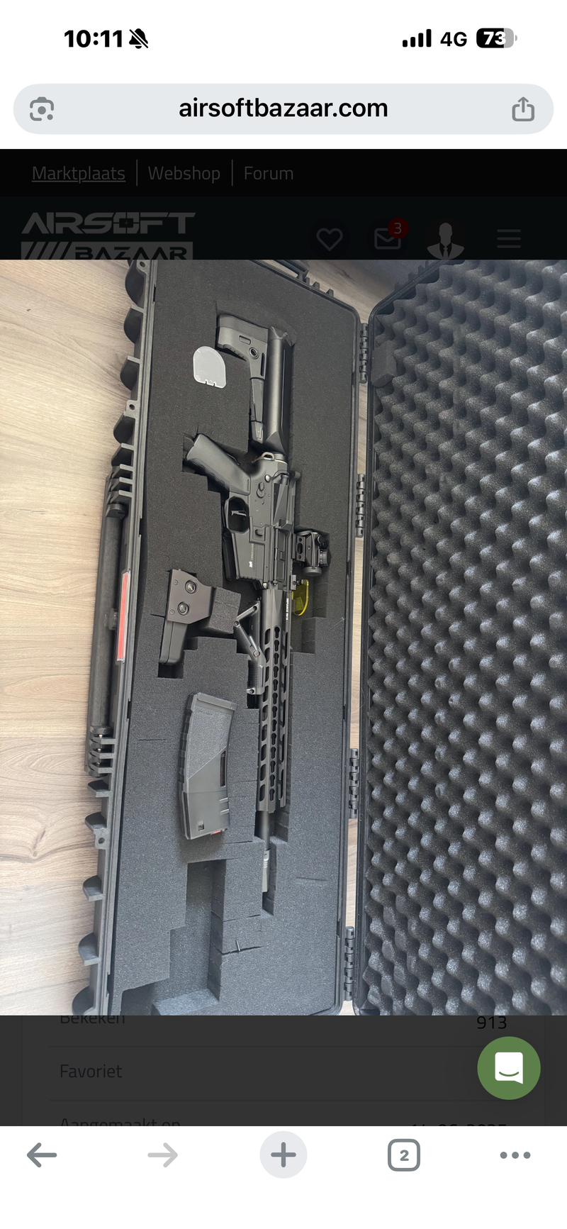 Imagen 1 de Krytac spr mk2 moet weg!