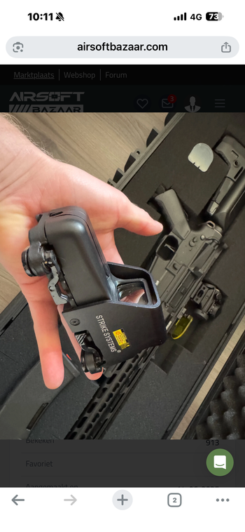Imagen 2 de Krytac spr mk2 moet weg!
