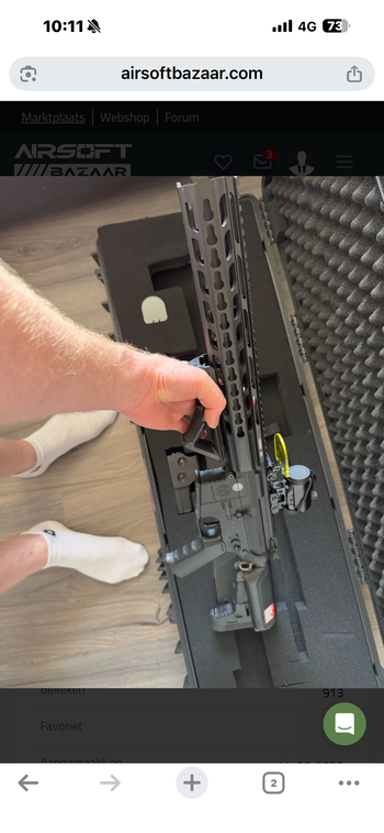 Imagen 3 de Krytac spr mk2 moet weg!