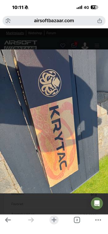 Imagen 4 de Krytac spr mk2 moet weg!