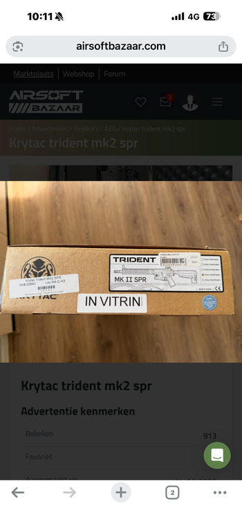 Imagen 5 de Krytac spr mk2 moet weg!