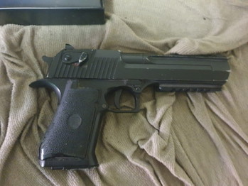 Image 3 for Kotte und Zöller Desert Eagle CM121 /1,5kg BBS / Umarex Zielscheibe