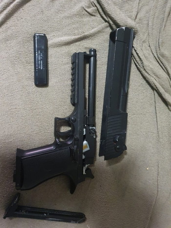 Image 4 for Kotte und Zöller Desert Eagle CM121 /1,5kg BBS / Umarex Zielscheibe