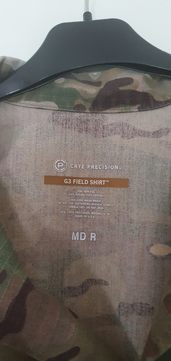 Afbeelding 2 van Crye precision g3 field shirt