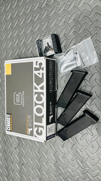 Imagen 3 de GHK G45 Gen5 MOS V2 GBB