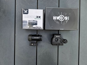 Image for Vortex Micro 3x Magnifier & Holywarrior EXPS-3