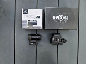 Image for Vortex Micro 3x Magnifier & Holywarrior EXPS-3