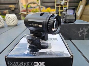 Bild 8 für Vortex Micro 3x Magnifier & Holywarrior EXPS-3