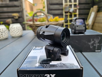 Bild 9 für Vortex Micro 3x Magnifier & Holywarrior EXPS-3