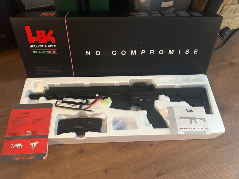 Imagen 1 de Umarex HK416 A5 sportline (F-mark)