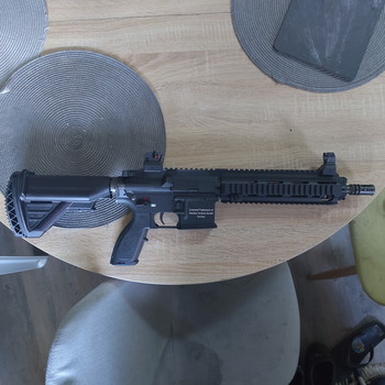 Bild 3 für HK416D CQB V3 AEG Umarex + Red Dot