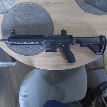 Bild 4 für HK416D CQB V3 AEG Umarex + Red Dot