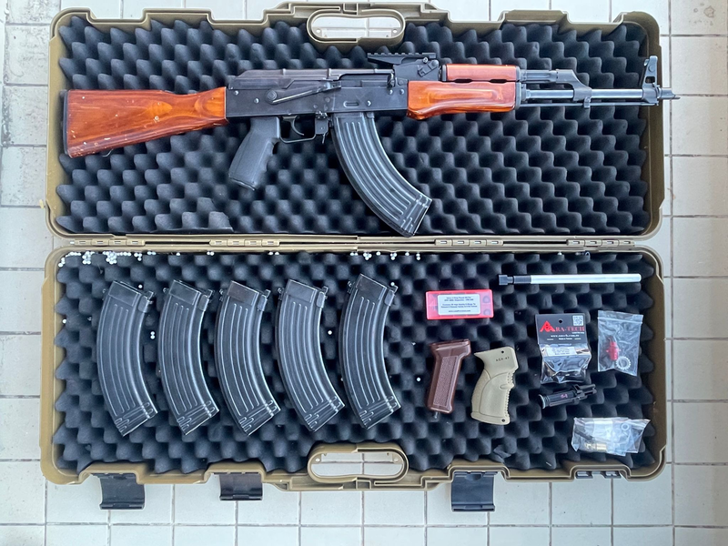 Afbeelding 1 van GHK AKM + extras