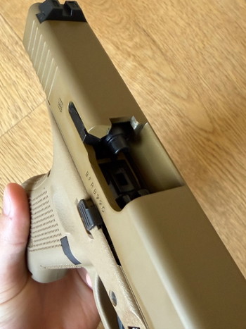 Image 3 pour Umarex Glock 19X Coyote 6mm Gas
