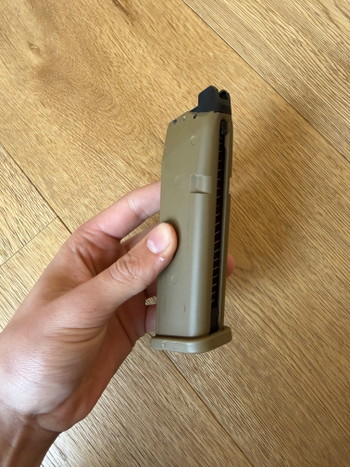 Image 4 pour Umarex Glock 19X Coyote 6mm Gas