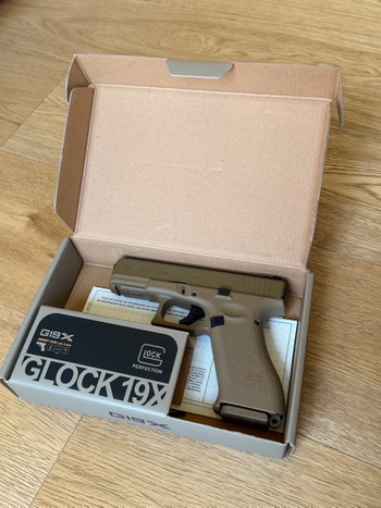 Image 5 pour Umarex Glock 19X Coyote 6mm Gas
