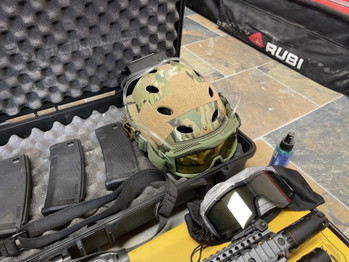 Image 3 for Complete Airsoftset ICS Daniel defense MK18/ICS challanger