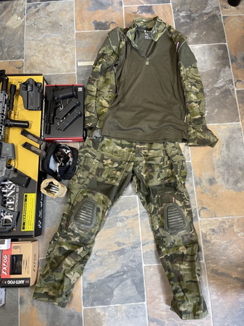 Image 5 for Complete Airsoftset ICS Daniel defense MK18/ICS challanger