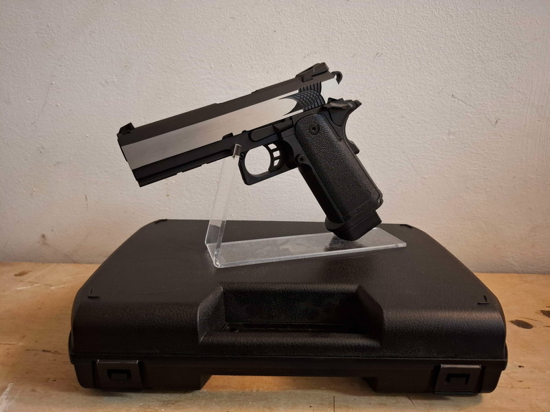 Imagen 1 de KLI Hi-Capa 4.3 SR43 Dual Power - Co2 BLOWBACK - MINT CONDITION