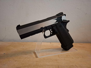 Imagen 2 de KLI Hi-Capa 4.3 SR43 Dual Power - Co2 BLOWBACK - MINT CONDITION