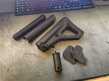 Image 3 for Magpul PTS UBR stock voor AEG