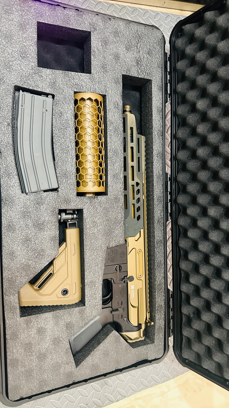 Image 1 pour Salvo Precision US SOCOM SURG MCX GBB