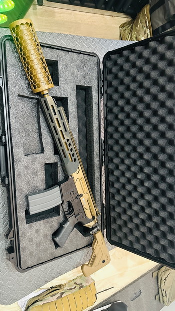 Image 2 pour Salvo Precision US SOCOM SURG MCX GBB