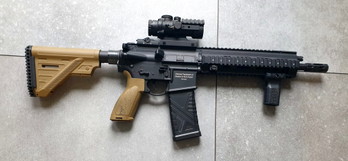 Image 4 for HK416 A5 gen 3 met red dot pirate arms