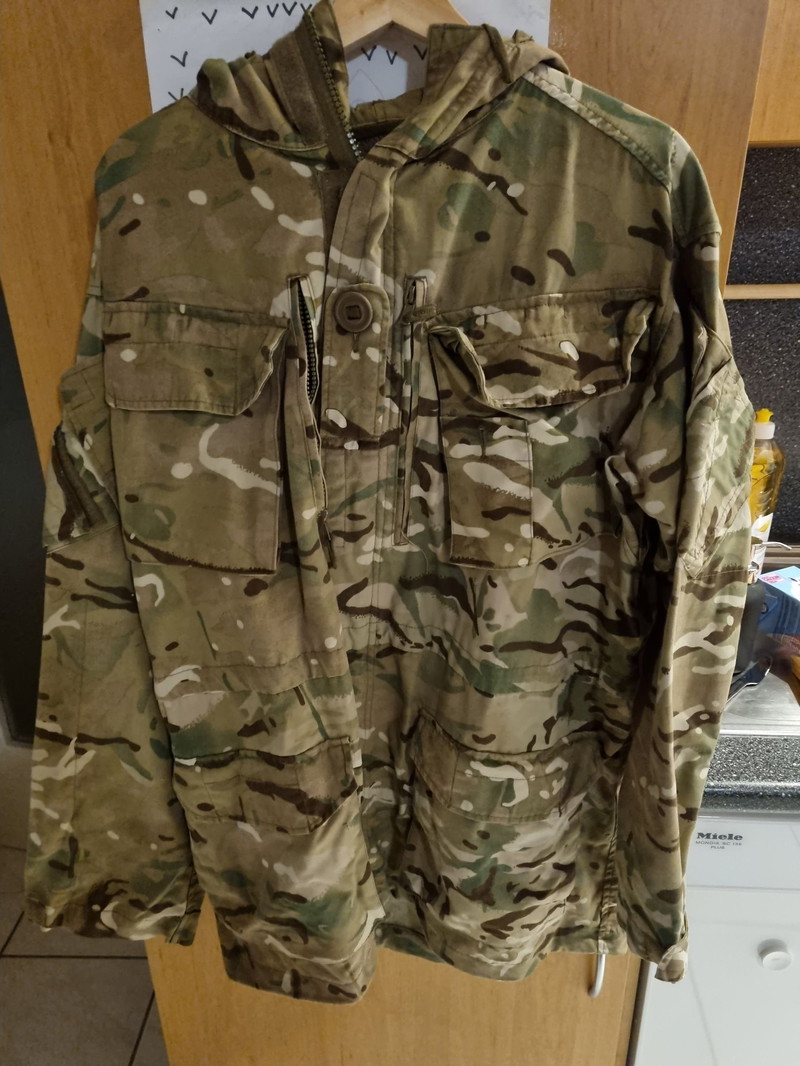 Bild 1 für British Army Windproof Combat Smock MTP