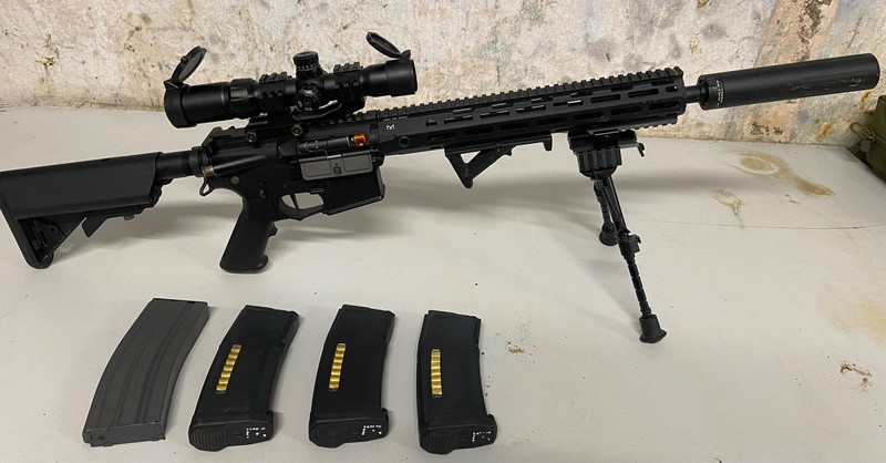 Image 1 for G&G DMR extreem geupgrade