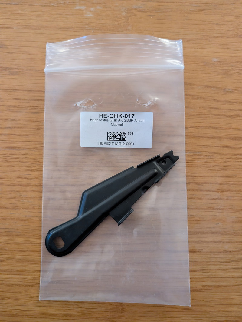 Image 1 pour Sélecteur AK GHK GBBR Hephaestus neuf !