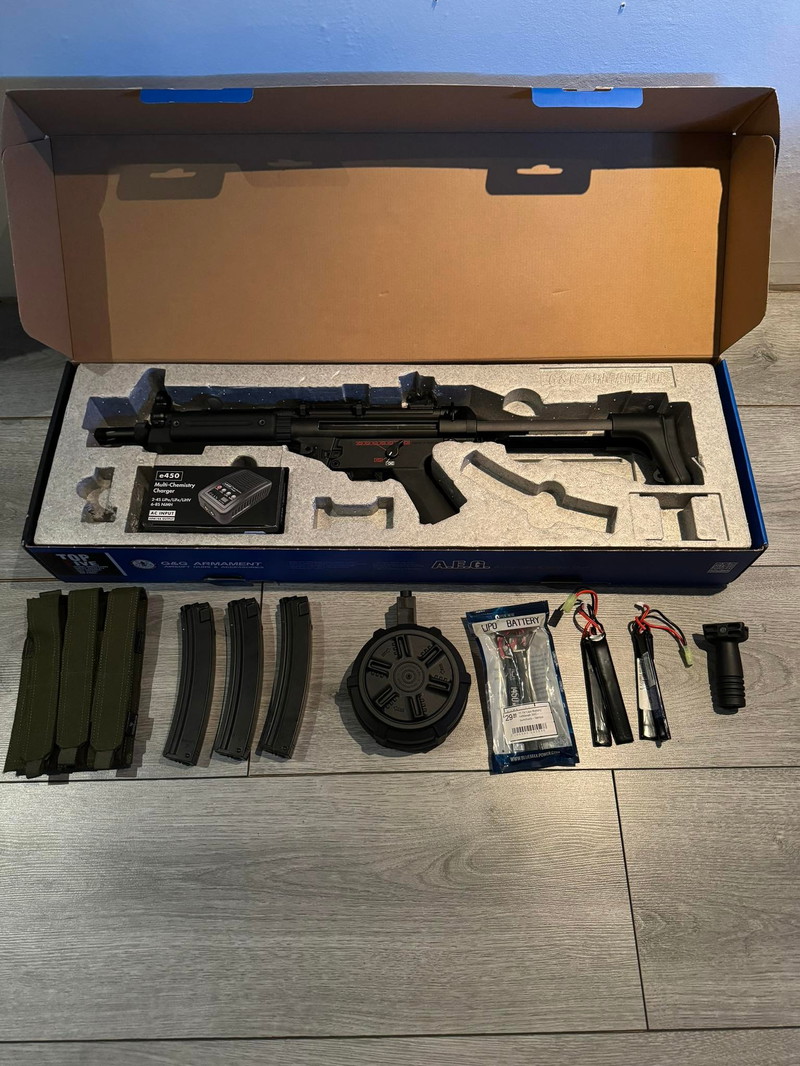 Bild 1 für g&g  mp5 tekoop